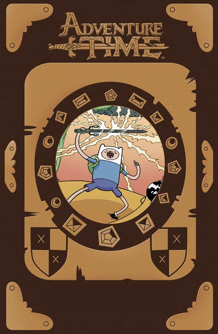 Adventure Time Vol 3 HC Enchiridion Edition
