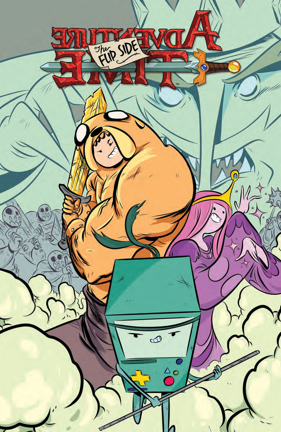 Adventure Time Flip Side TP