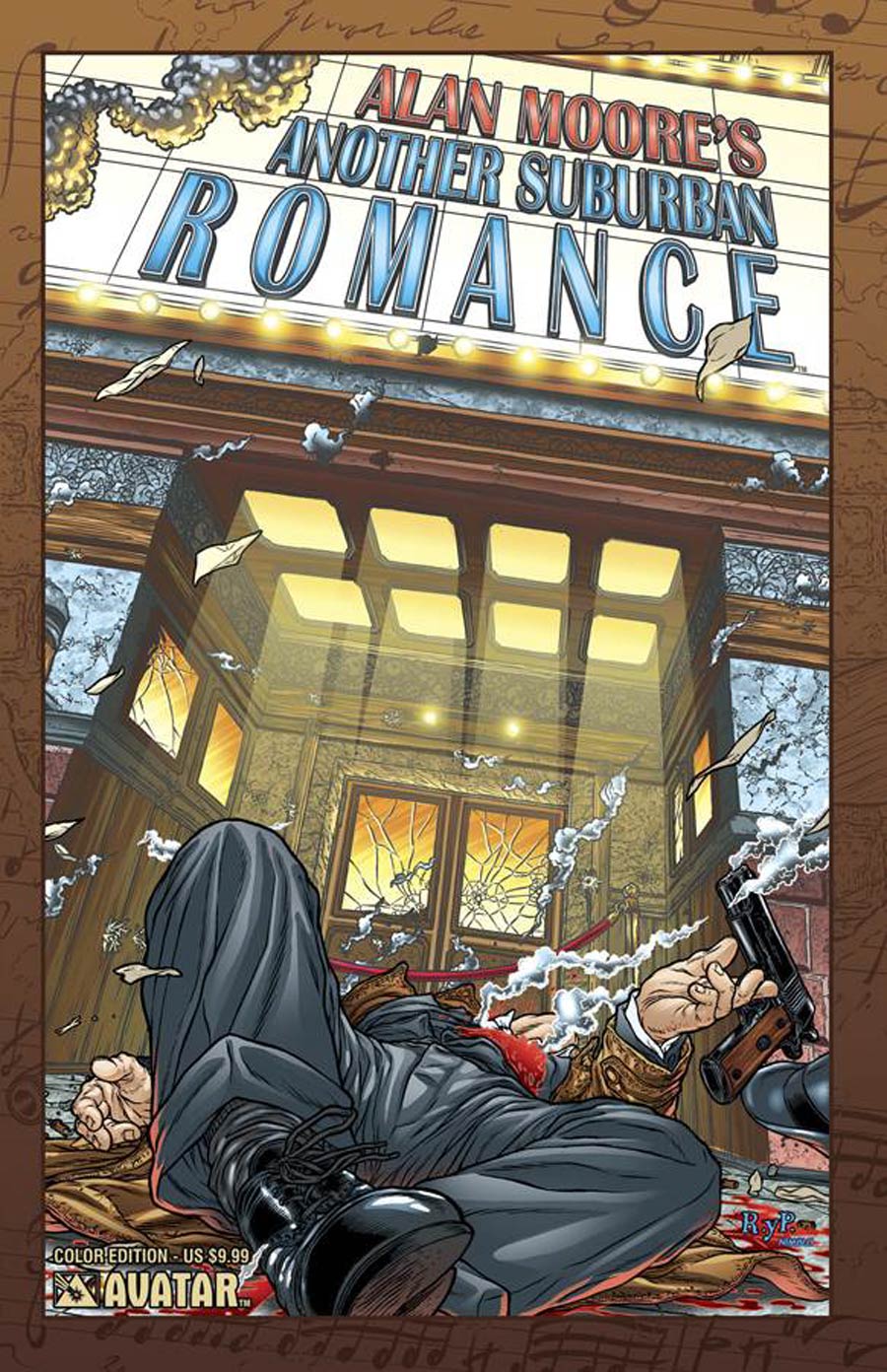 Alan Moores Another Suburban Romance TP Color Edition