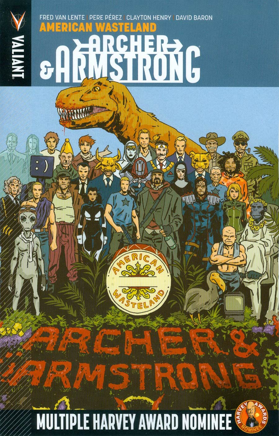 Archer & Armstrong Vol 6 American Wasteland TP