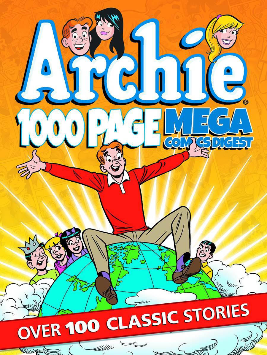 Archie 1000-Page Mega Comics Digest TP