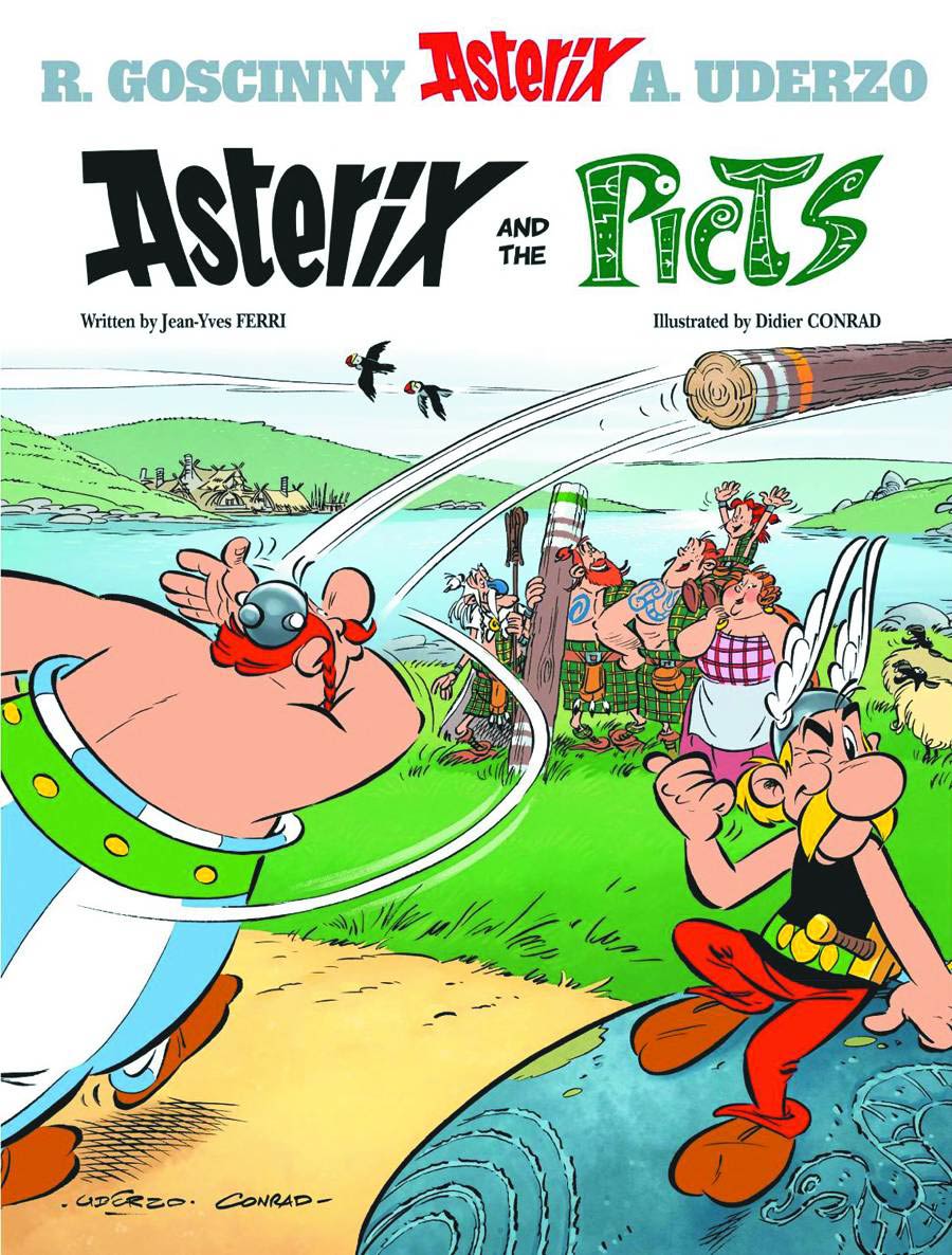 Asterix And The Picts SC