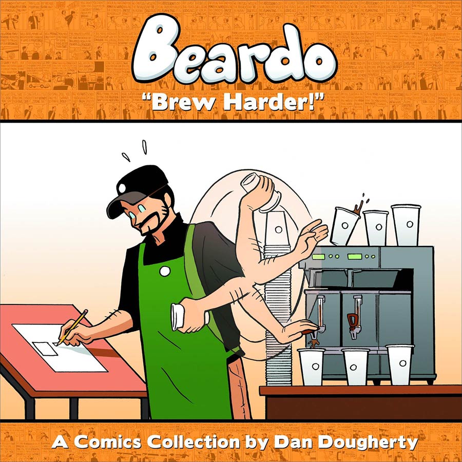 Beardo Vol 2 Brew Harder TP