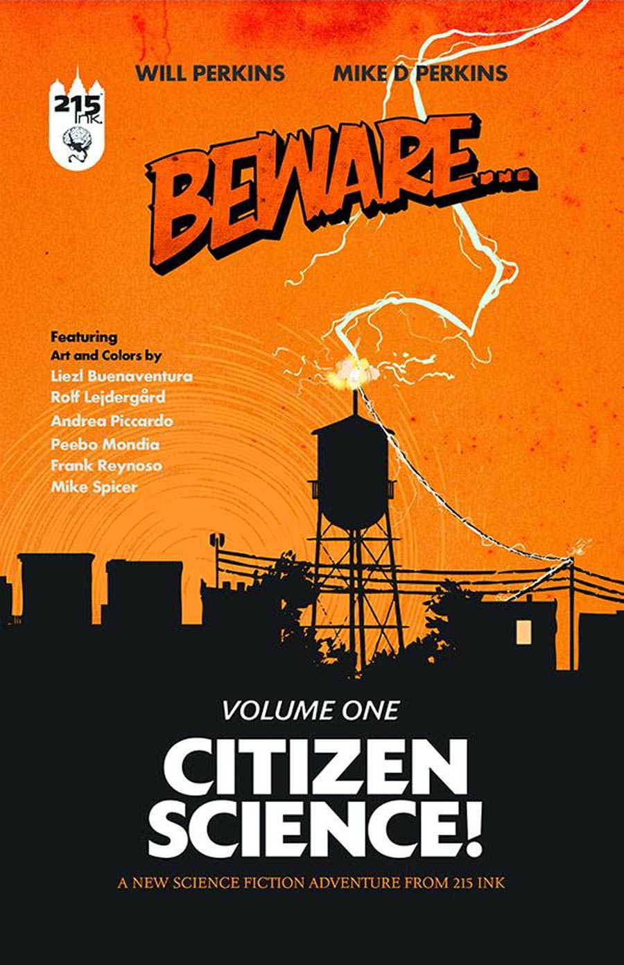 Beware Vol 1 Citizen Science TP