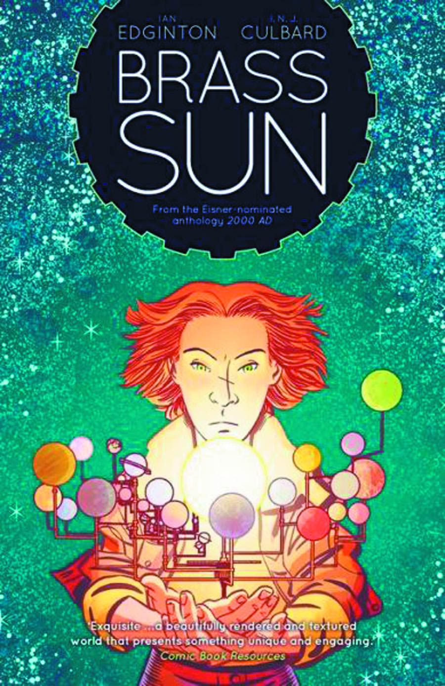 Brass Sun HC