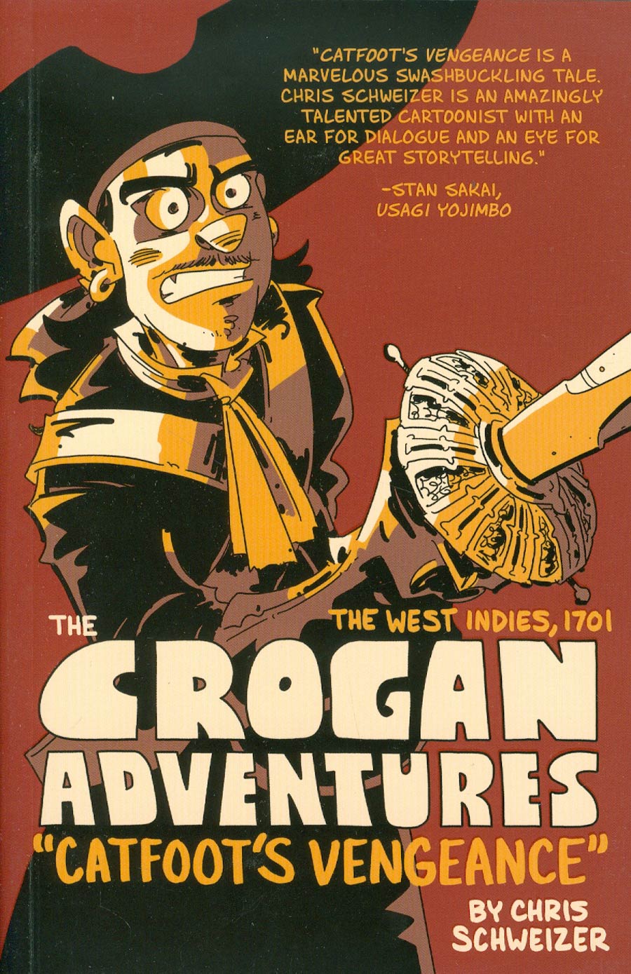 Crogan Adventures Catfoots Vengeance TP