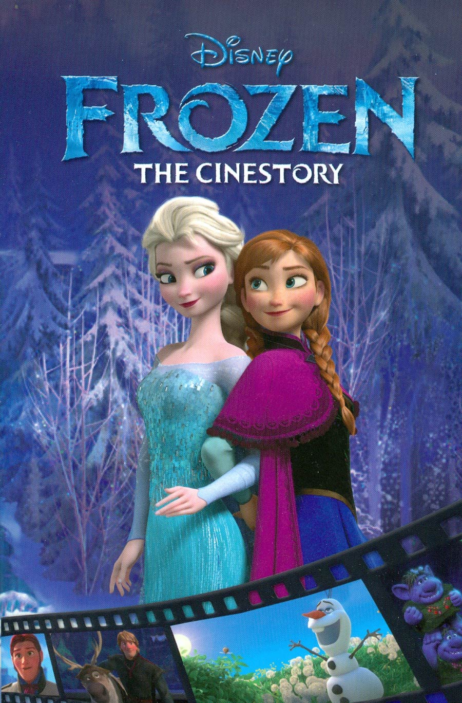 Disneys Frozen Cinestory Vol 1 TP