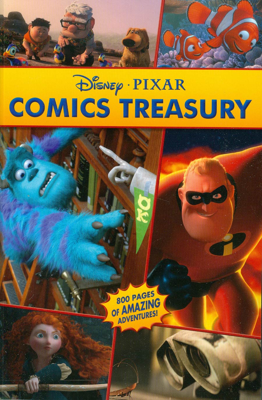 Disney Pixar Comics Treasury TP