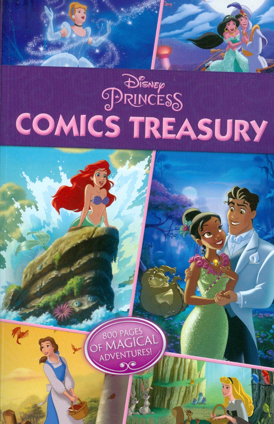 Disney Princess Comics Treasury TP