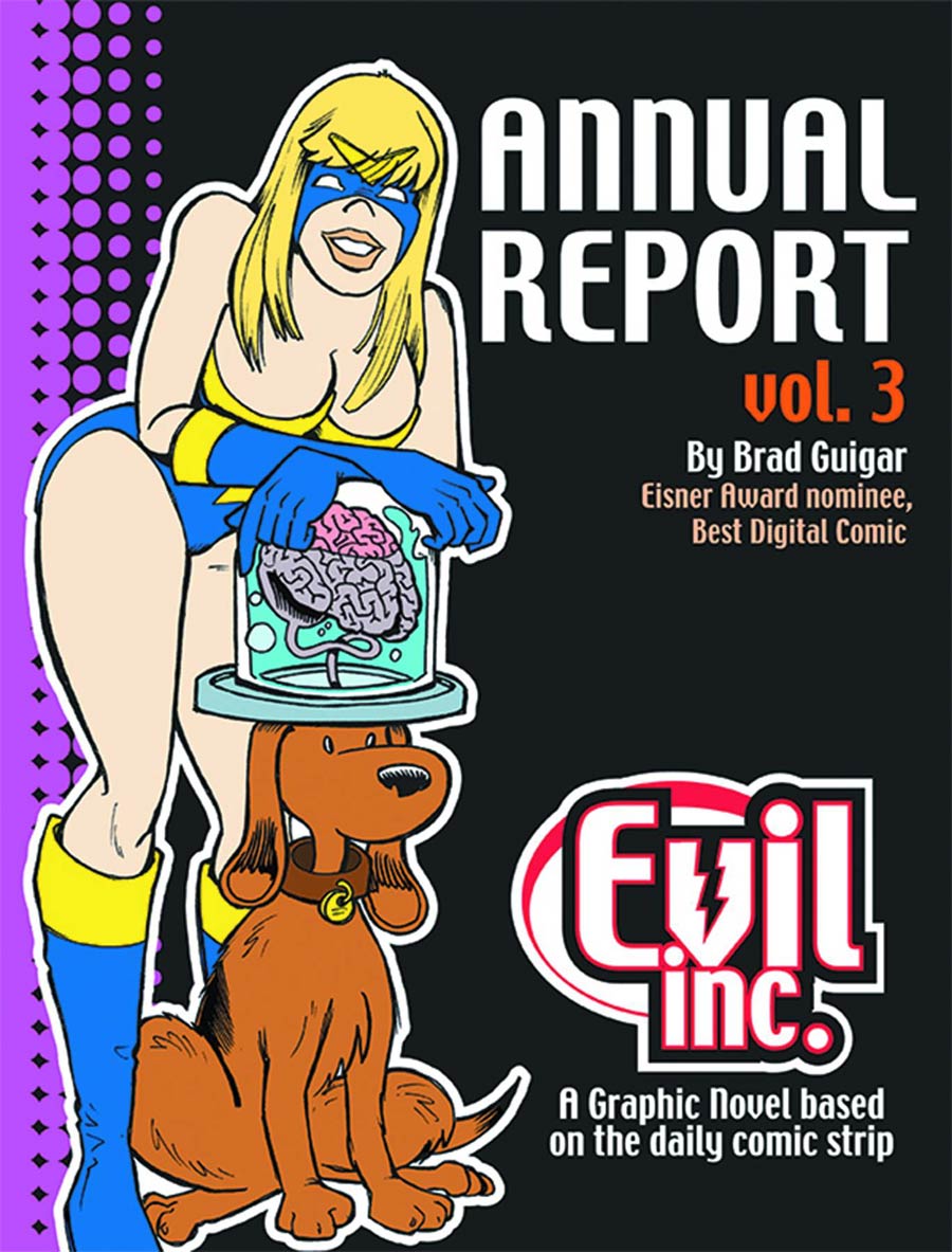 Evil Inc Annual Report Vol 3 TP