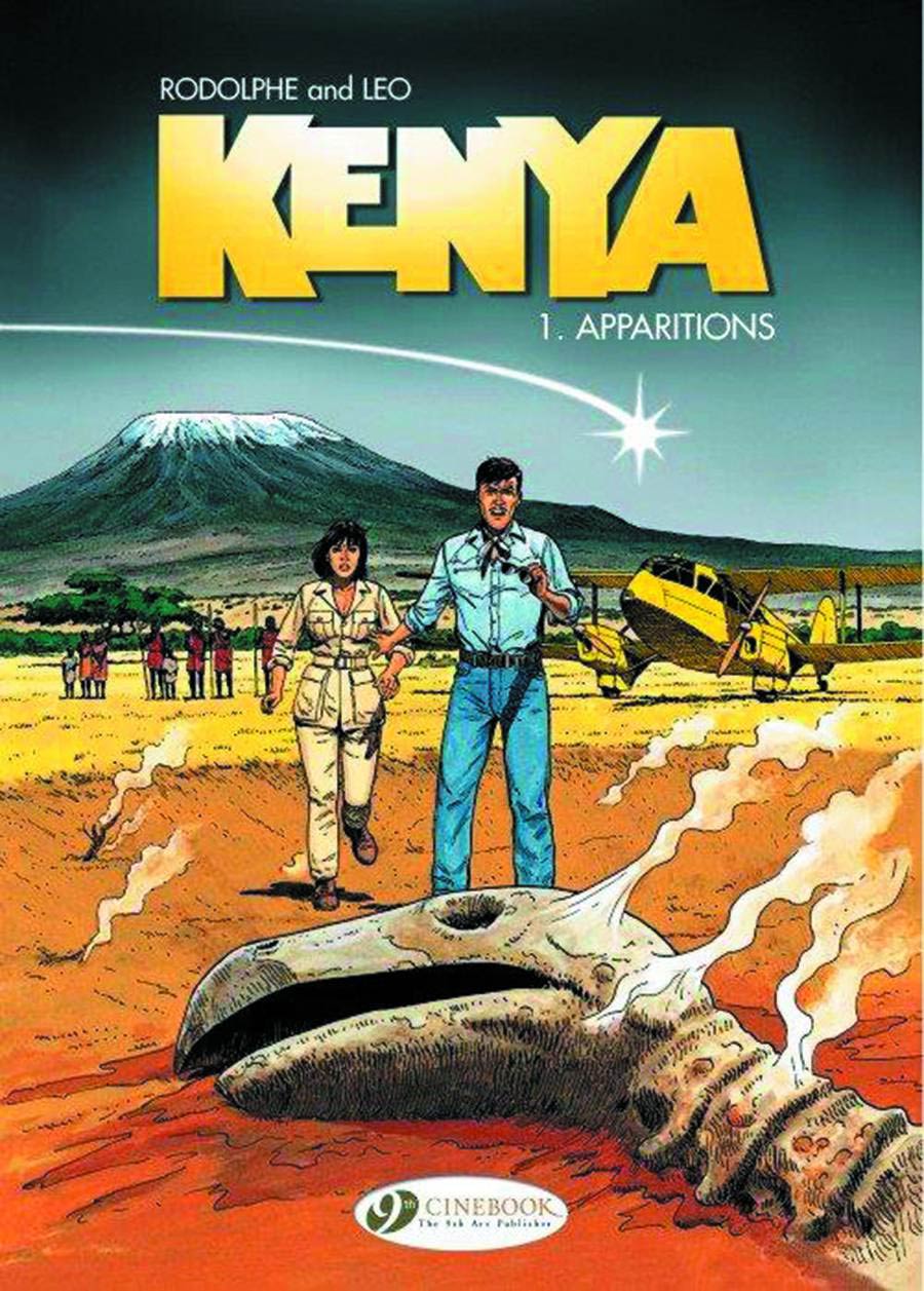 Kenya Vol 1 Apparitions GN