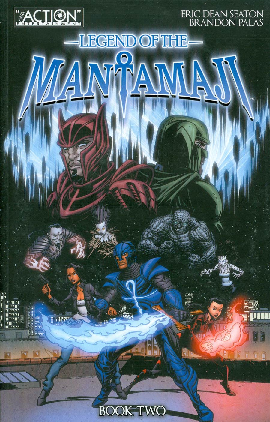 Legend Of The Mantamaji Vol 2 GN