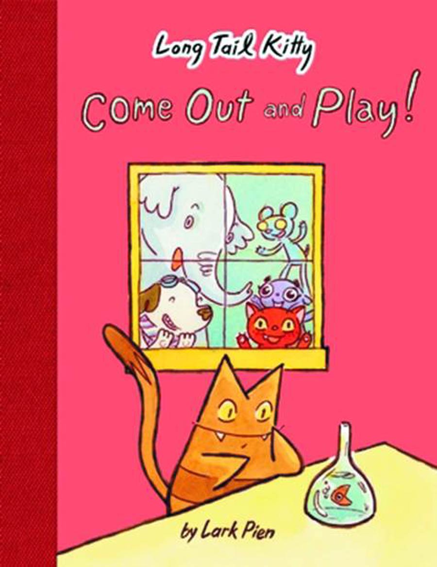 Long Tail Kitty Come Out And Play HC