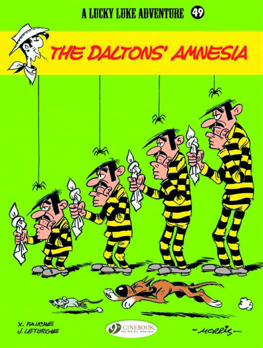 Lucky Luke Adventure Vol 49 Daltons Amnesia TP