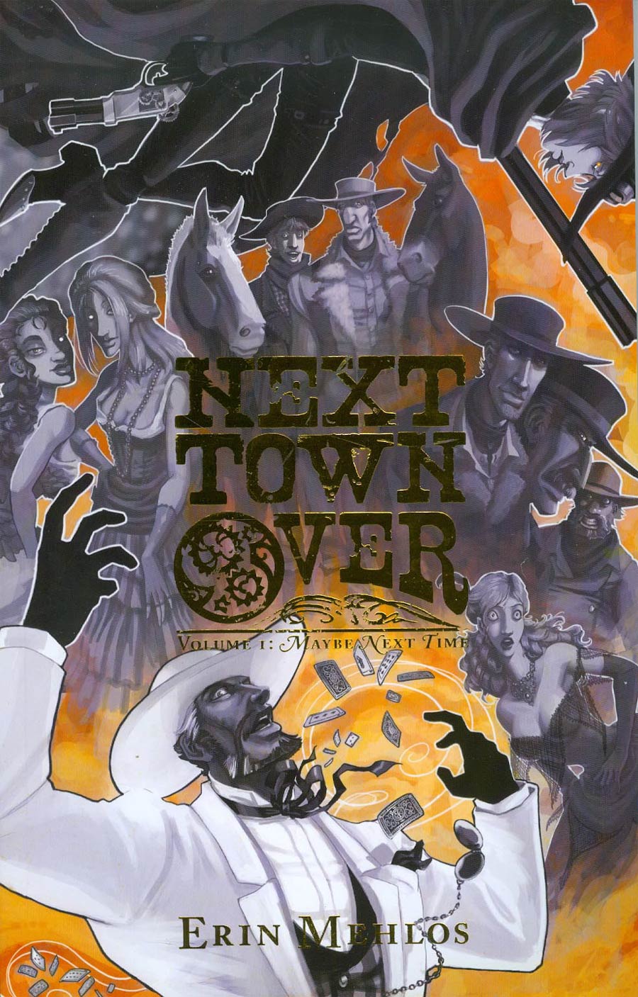 Next Town Over Vol 1 Maybe Next Time TP