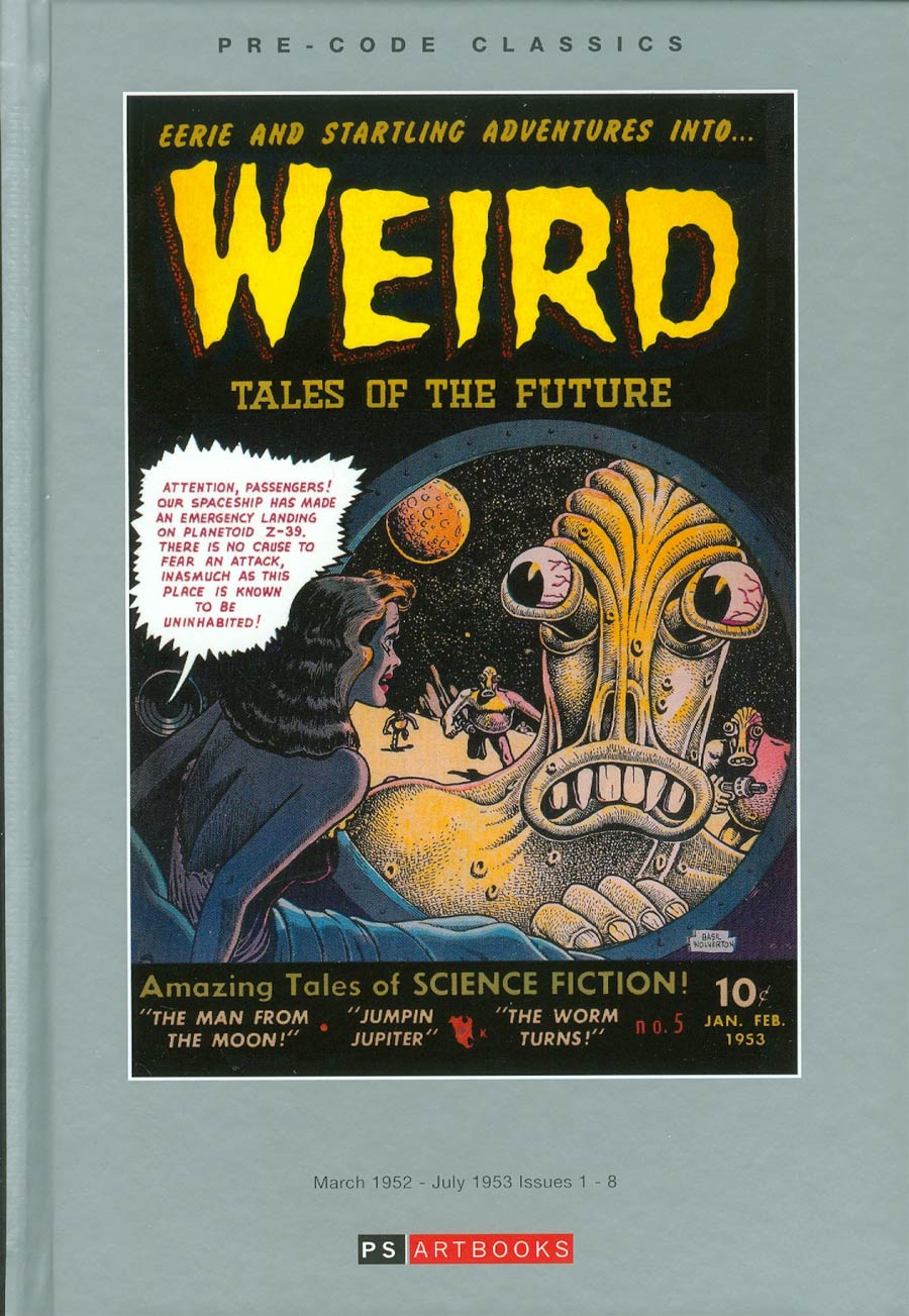 Pre-Code Classics Weird Tales Of The Future Vol 1 HC