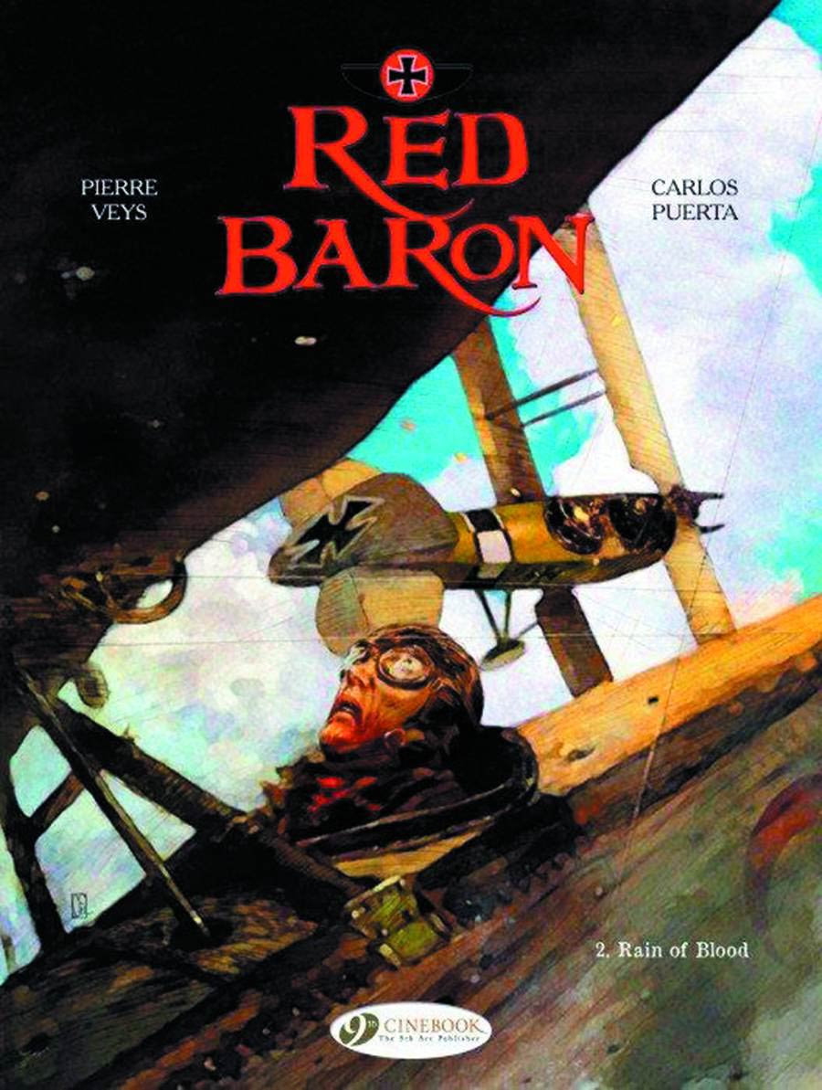 Red Baron Vol 2 Rain Of Blood GN