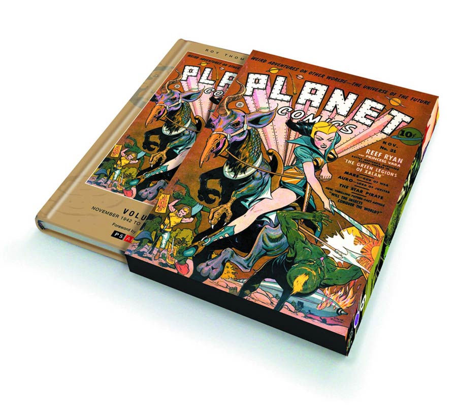 Roy Thomas Presents Planet Comics Vol 6 HC Slipcase Edition
