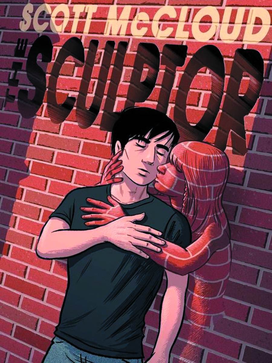 Sculptor HC Previews Exclusive Scott McCloud Signed Bookplate Edition