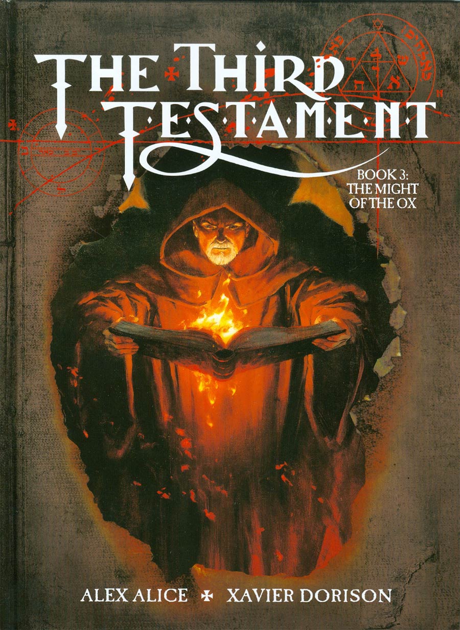 Third Testament Vol 3 Might Of The Ox HC