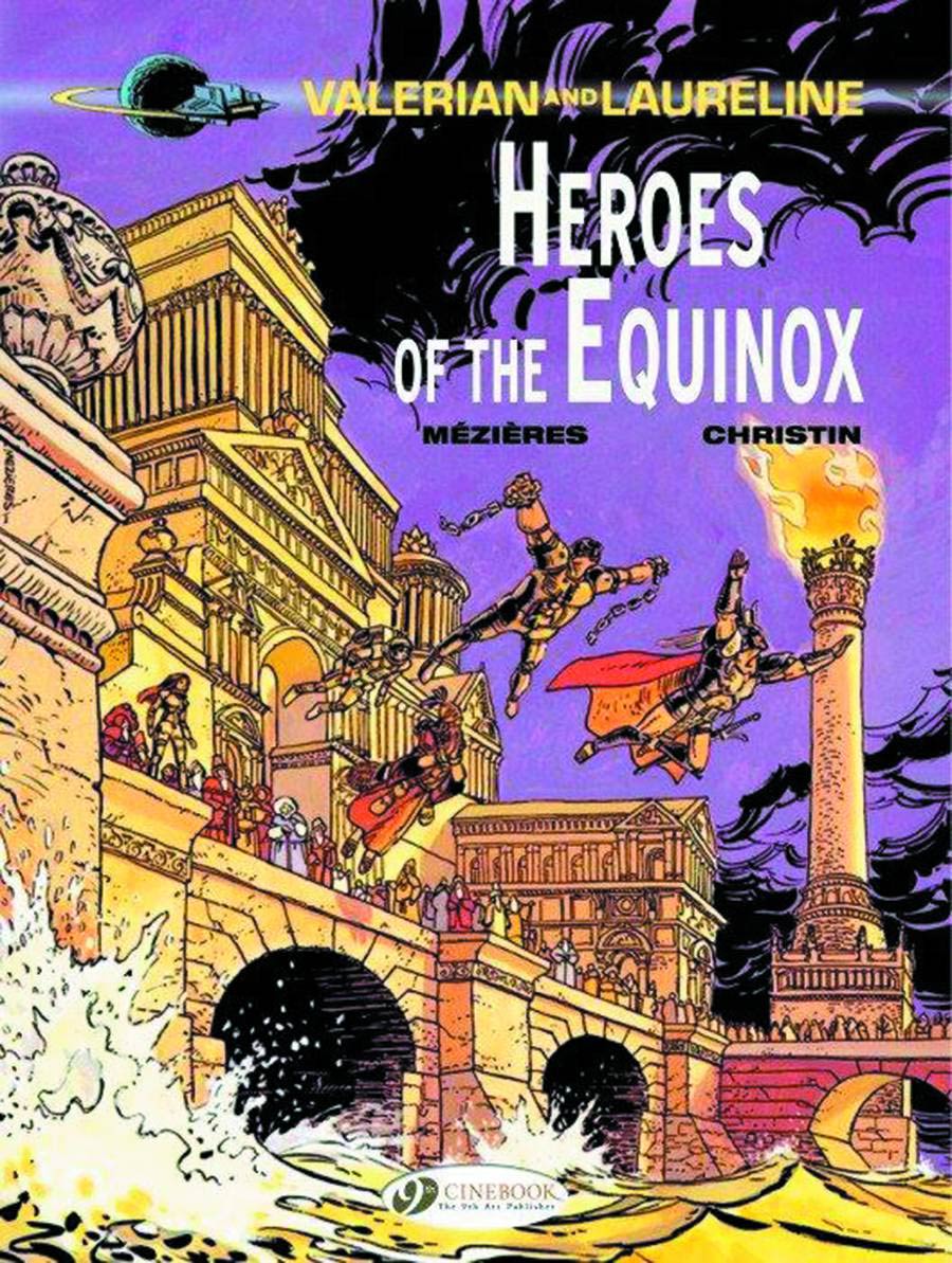 Valerian And Laureline Vol 8 Heroes Of The Equinox GN