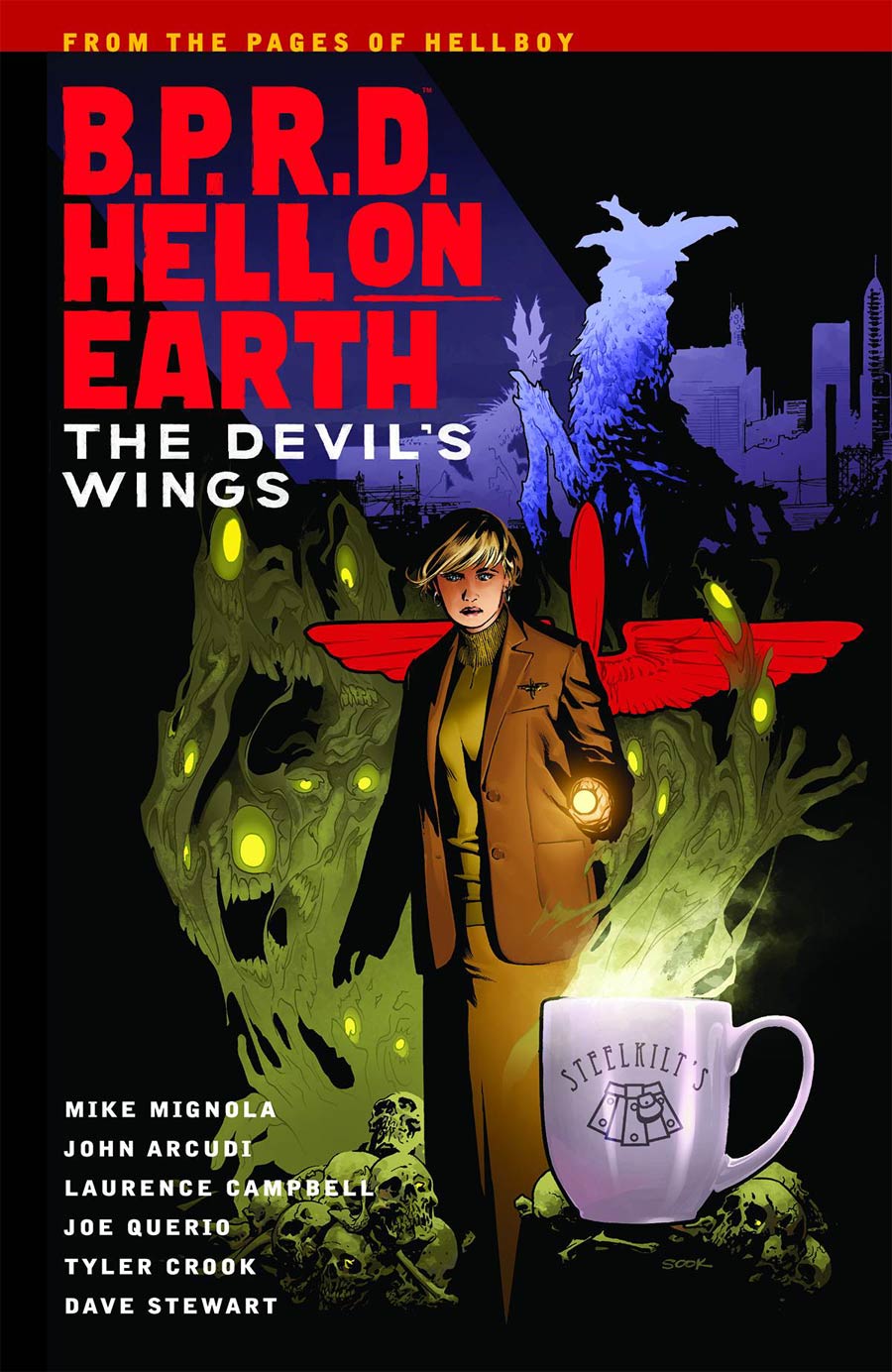 BPRD Hell On Earth Vol 10 Devils Wings TP