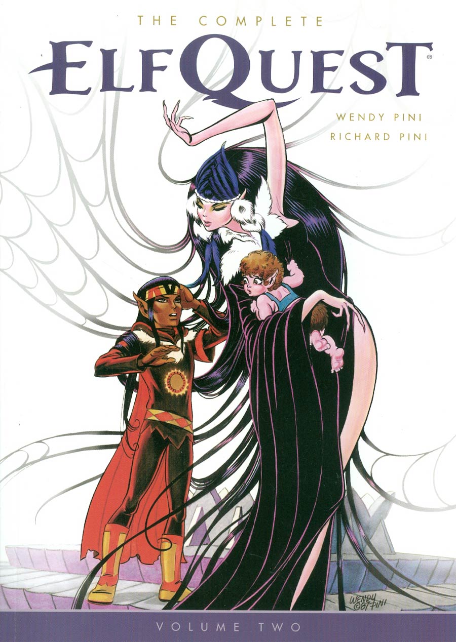 Complete Elfquest Vol 2 TP