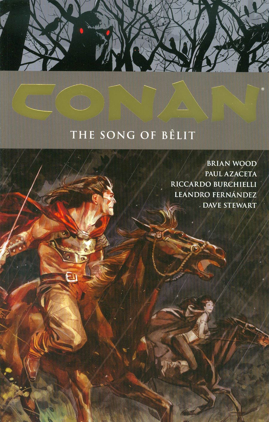 Conan Vol 16 The Song Of Belit TP