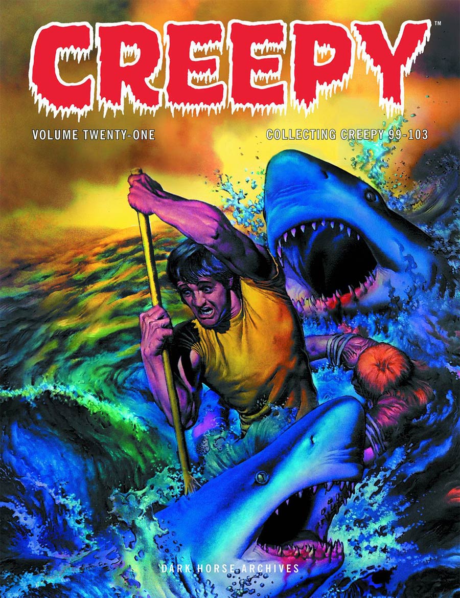 Creepy Archives Vol 21 HC