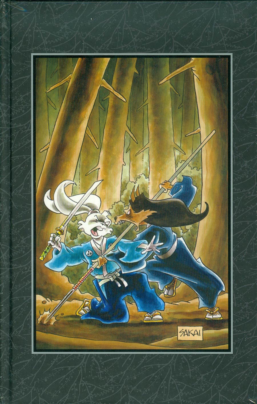 Usagi Yojimbo Saga Vol 2 Limited Edition HC