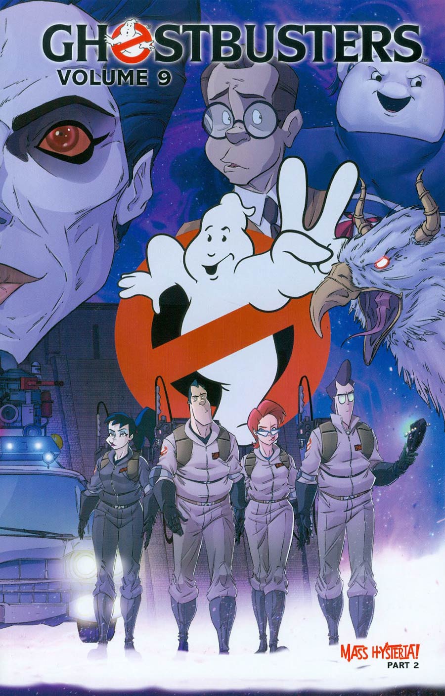 Ghostbusters Vol 9 Mass Hysteria Part 2 TP