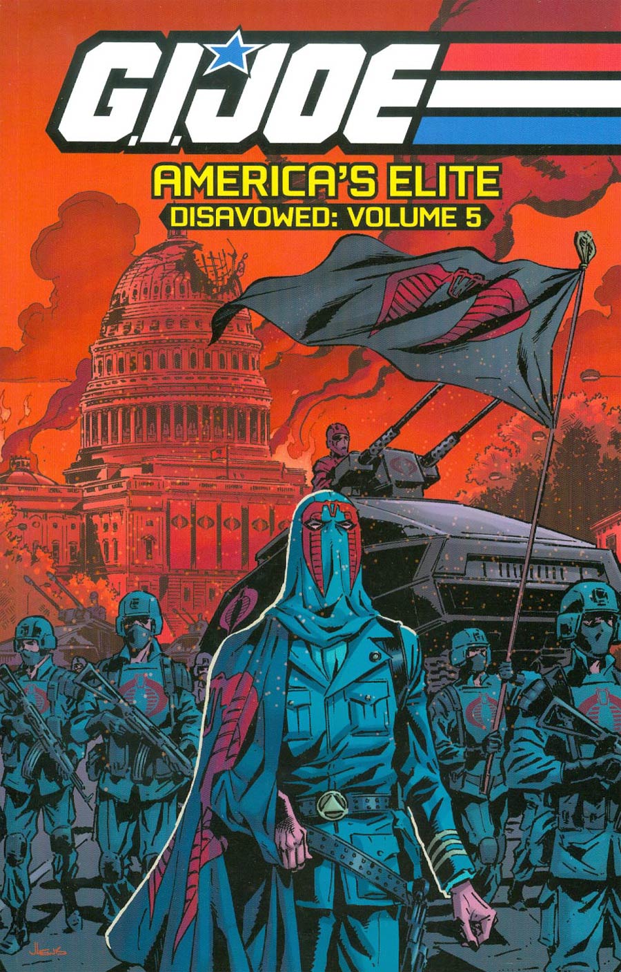 GI Joe Americas Elite Disavowed Vol 5 TP