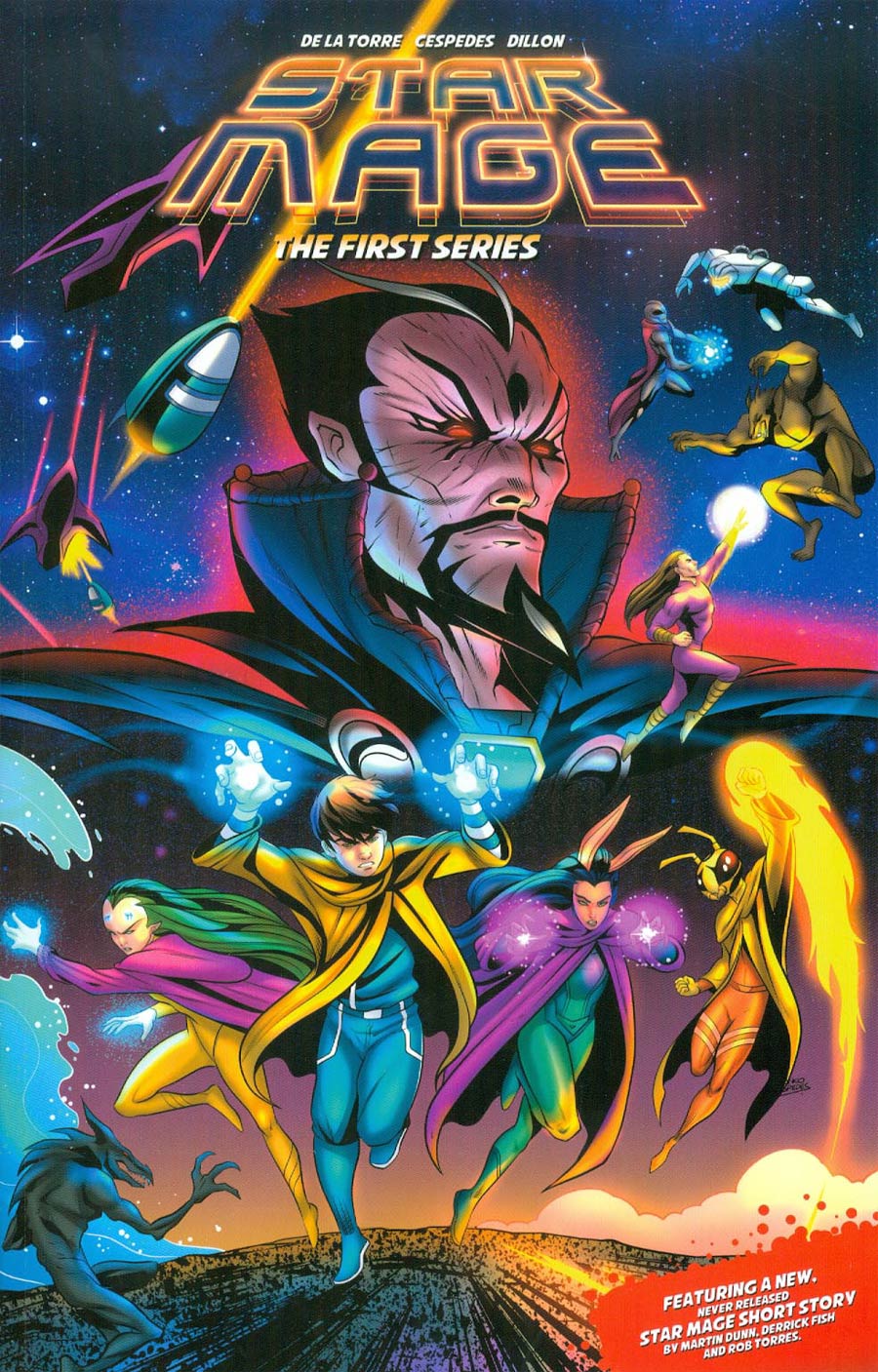 Star Mage Vol 1 TP