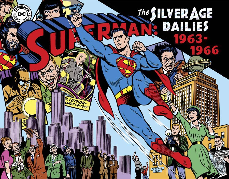 Superman Silver Age Dailies Vol 3 1963-1966 HC