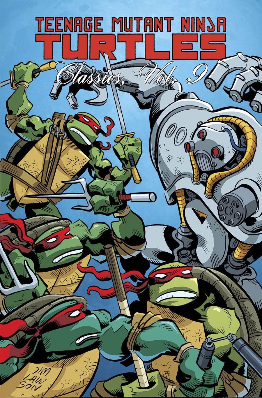 Teenage Mutant Ninja Turtles Classics Vol 9 TP