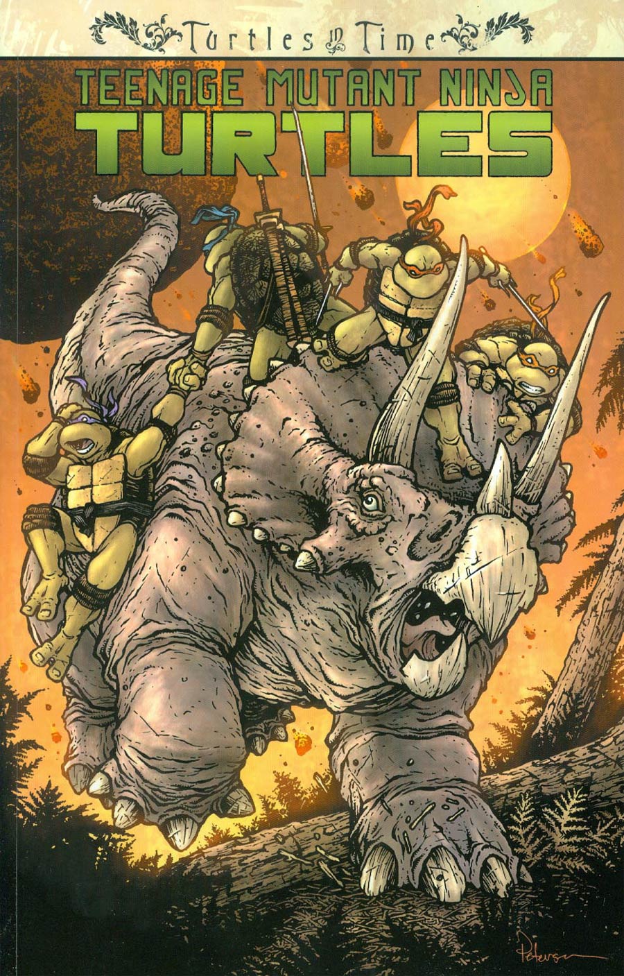 Teenage Mutant Ninja Turtles Turtles In Time TP