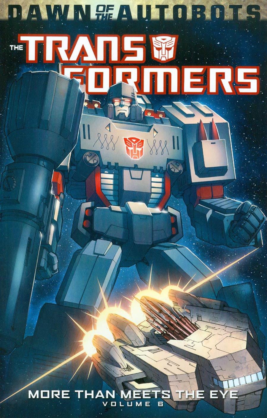 Transformers More Than Meets The Eye Vol 6 TP