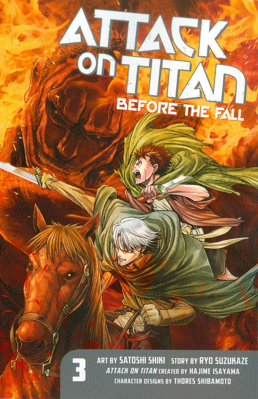 Attack On Titan Before The Fall Vol 3 GN