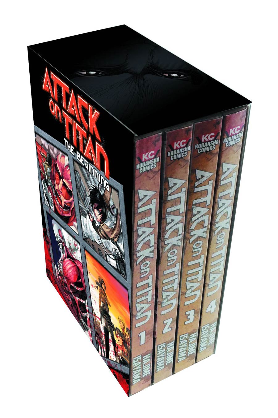 Attack On Titan The Beginning Box Set