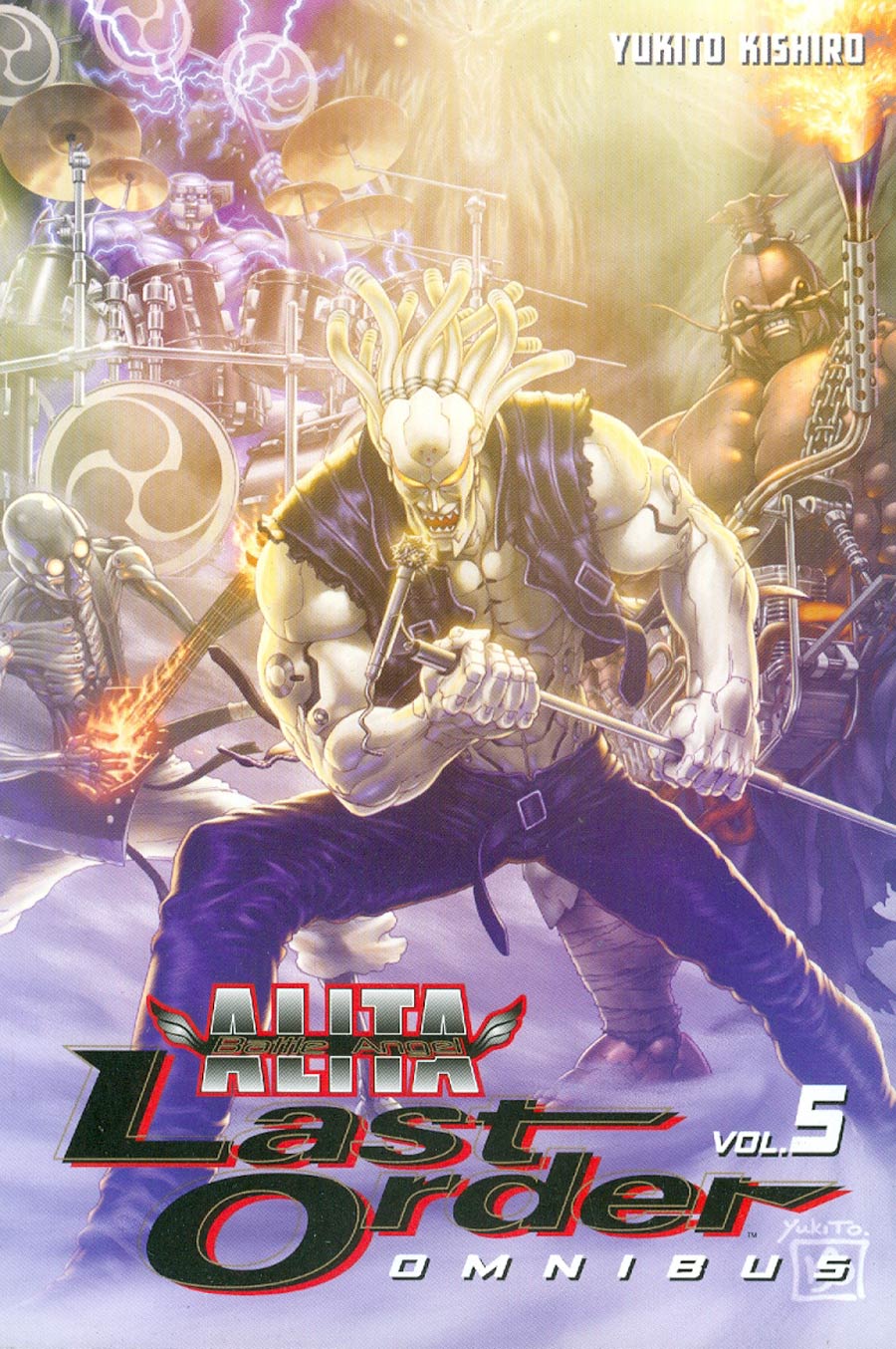 Battle Angel Alita Last Order Omnibus Vol 5 GN
