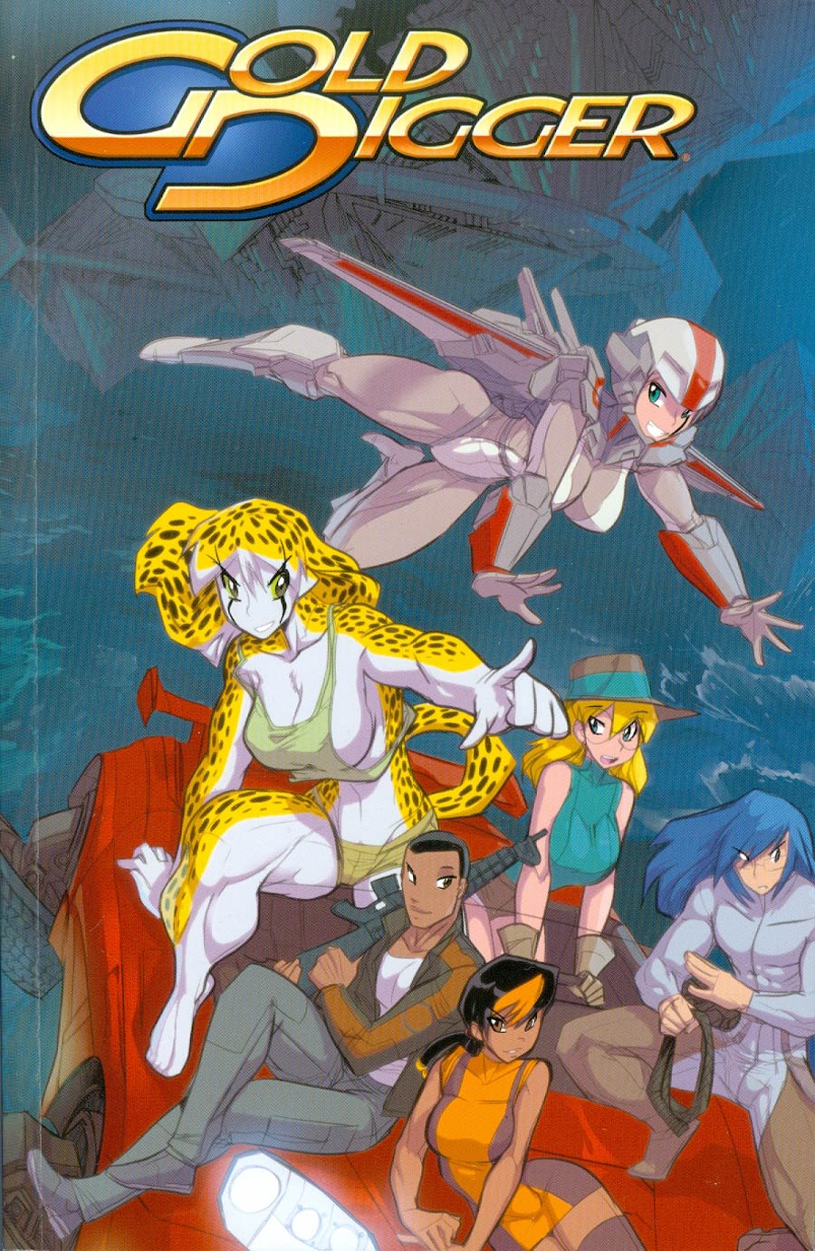 Gold Digger Gold Brick VII TP