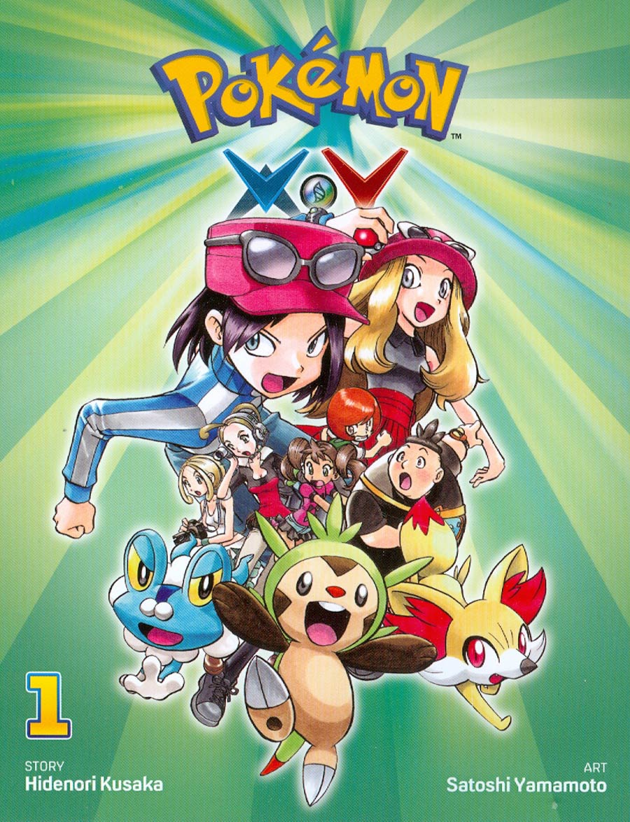 Pokemon XY Vol 1 GN