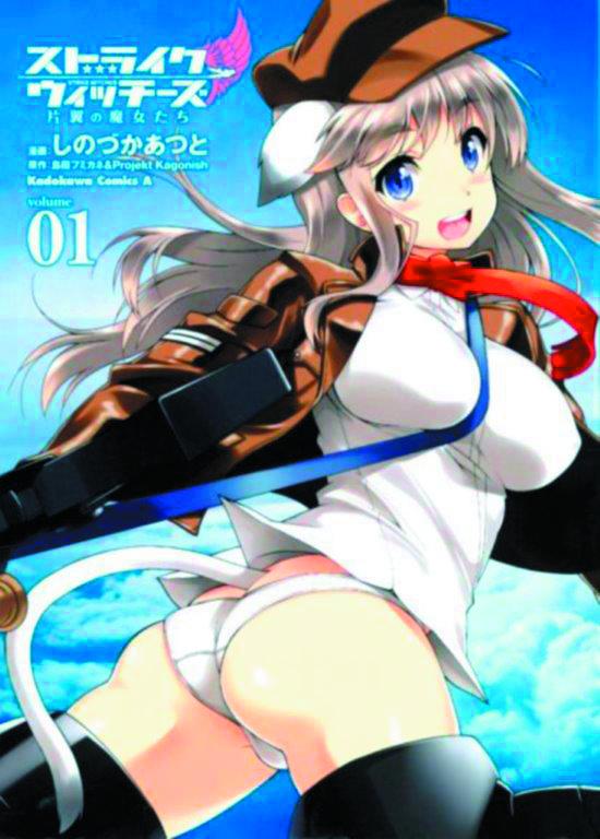 Strike Witches One-Winged Witches Vol 1 GN