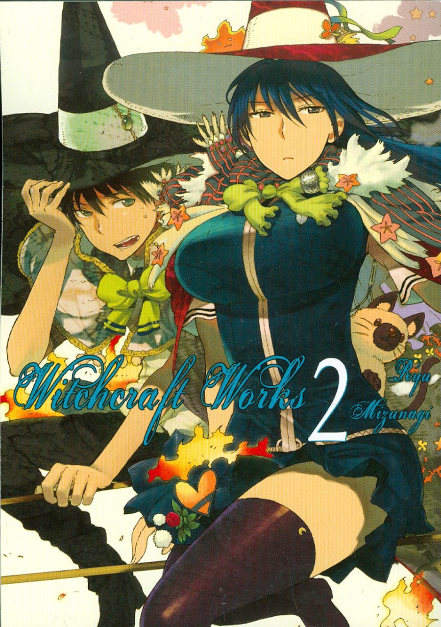 Witchcraft Works Vol 2 GN