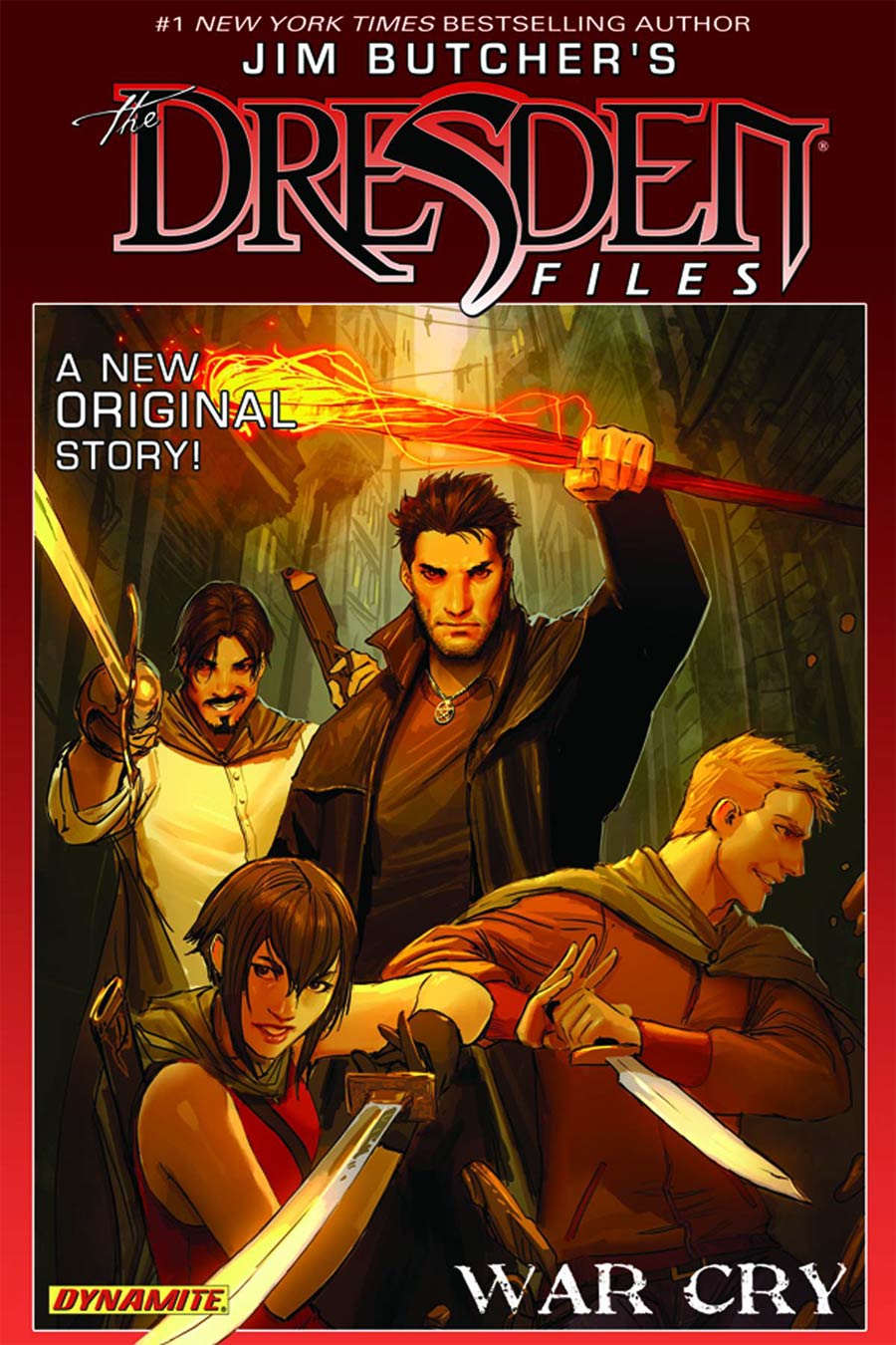 Jim Butchers Dresden Files War Cry Vol 1 HC Regular Edition