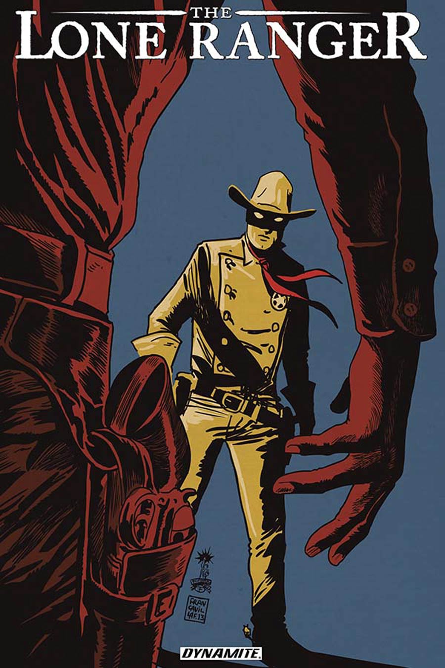 Lone Ranger Vol 8 Long Road Home TP