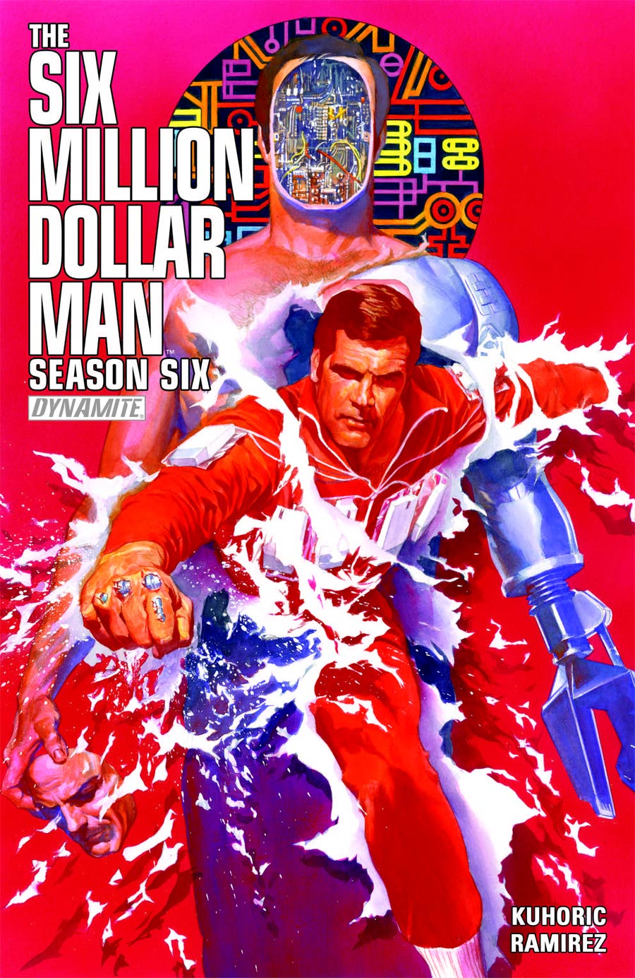 Six Million Dollar Man Season 6 TP