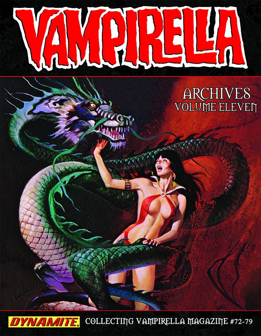 Vampirella Archives Vol 11 HC