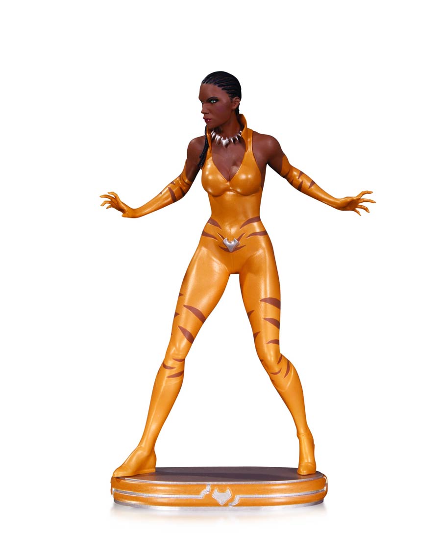 Cover Girls Of The DC Universe Vixen Statue