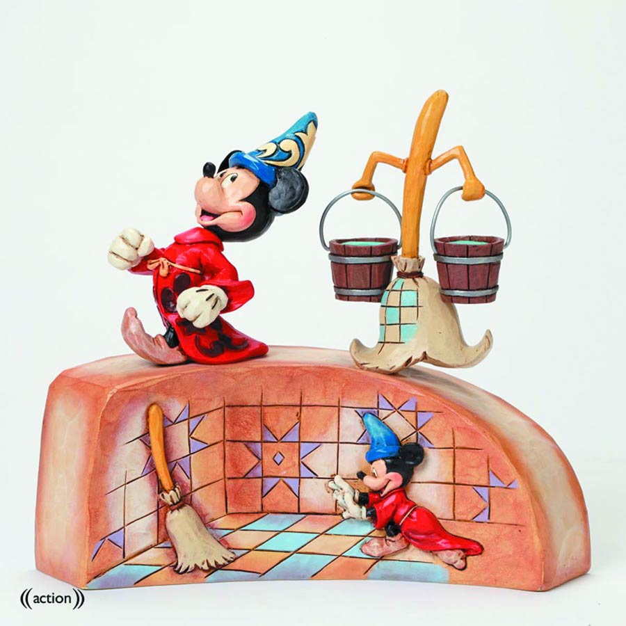 Disney Traditions Fantasia 75th Anniversary Figurine